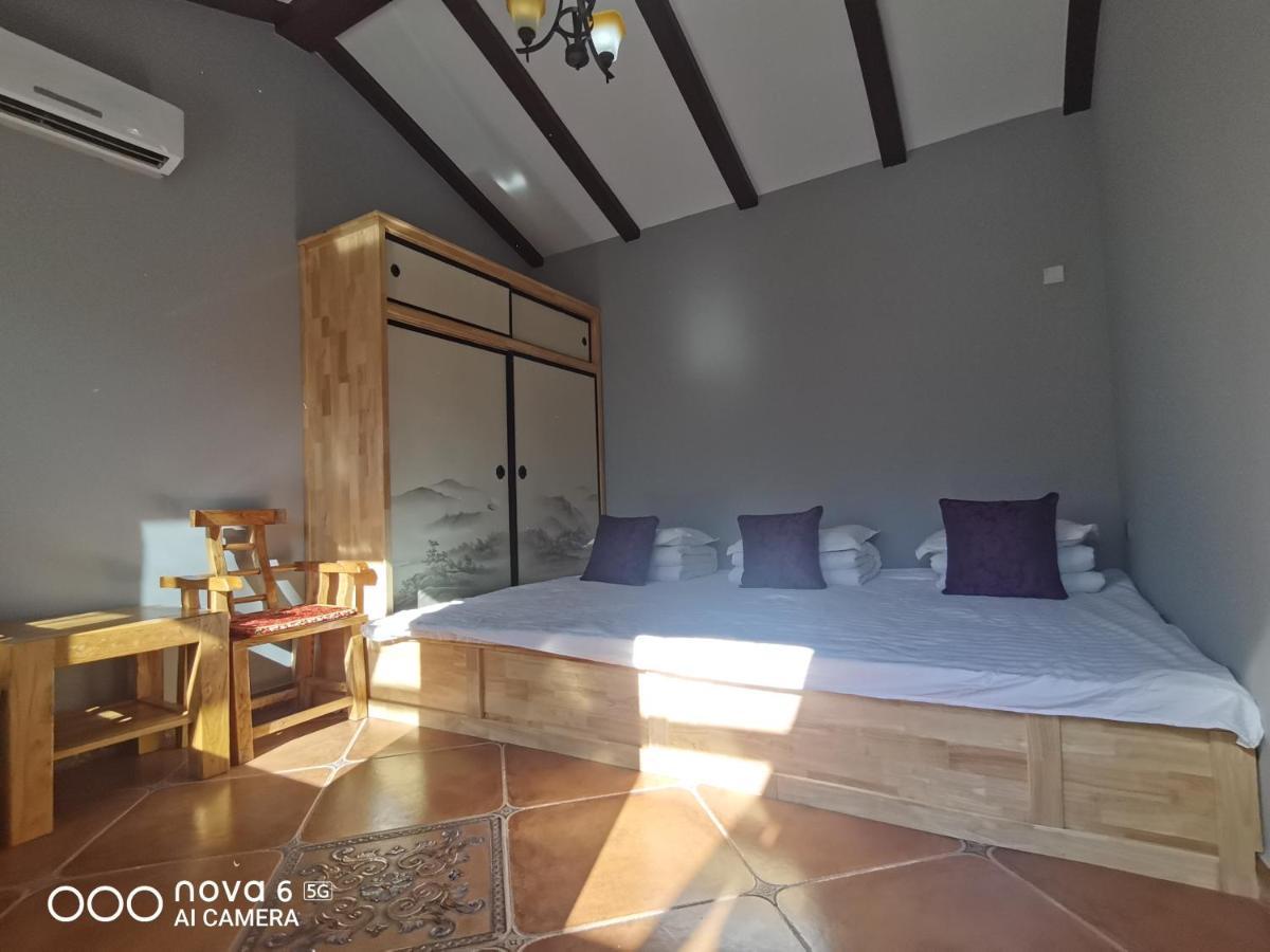 Beijing Mutianyu Great Wall Wangshanyuan Homestay Huairou Luaran gambar
