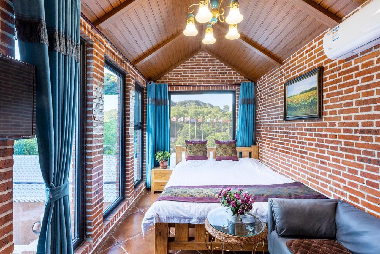 Beijing Mutianyu Great Wall Wangshanyuan Homestay Huairou Luaran gambar