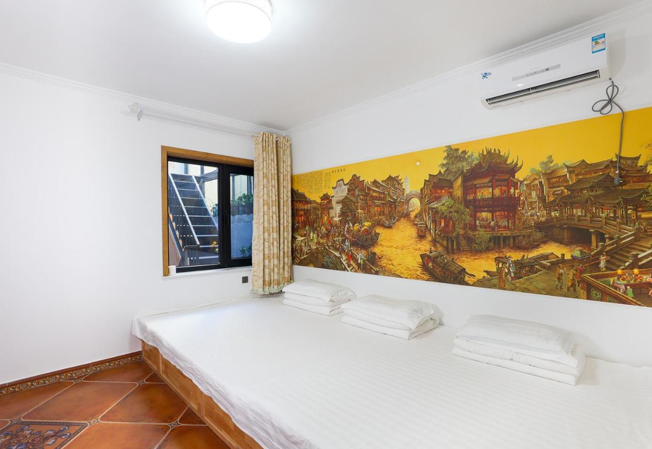 Beijing Mutianyu Great Wall Wangshanyuan Homestay Huairou Luaran gambar
