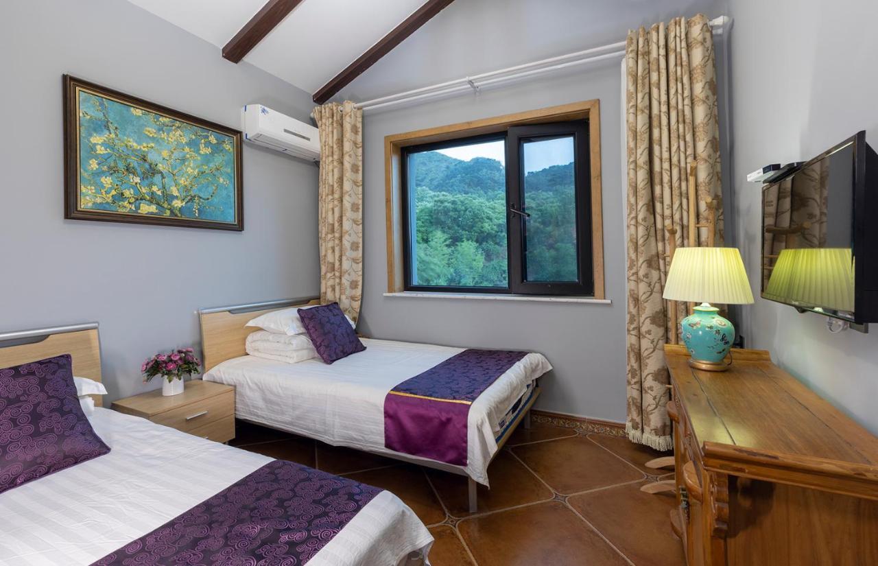 Beijing Mutianyu Great Wall Wangshanyuan Homestay Huairou Luaran gambar