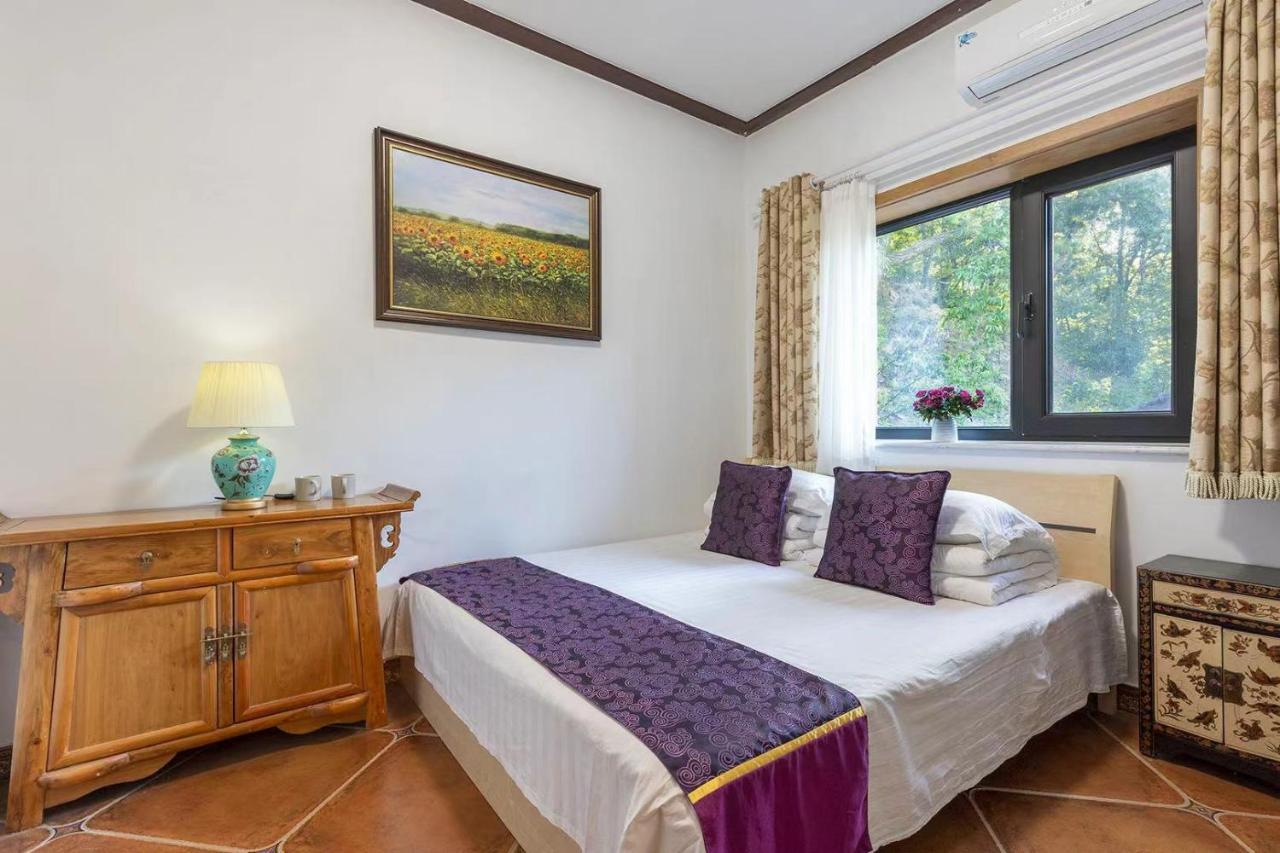 Beijing Mutianyu Great Wall Wangshanyuan Homestay Huairou Luaran gambar