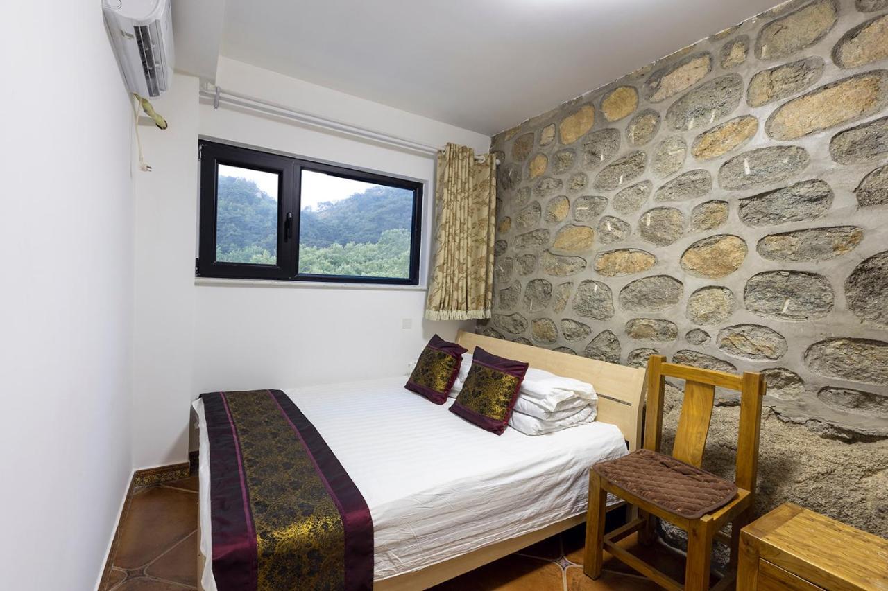Beijing Mutianyu Great Wall Wangshanyuan Homestay Huairou Luaran gambar