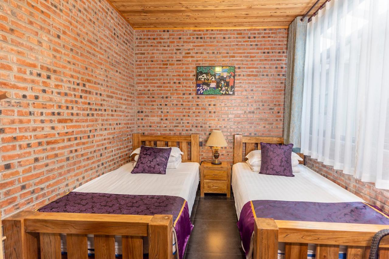 Beijing Mutianyu Great Wall Wangshanyuan Homestay Huairou Luaran gambar