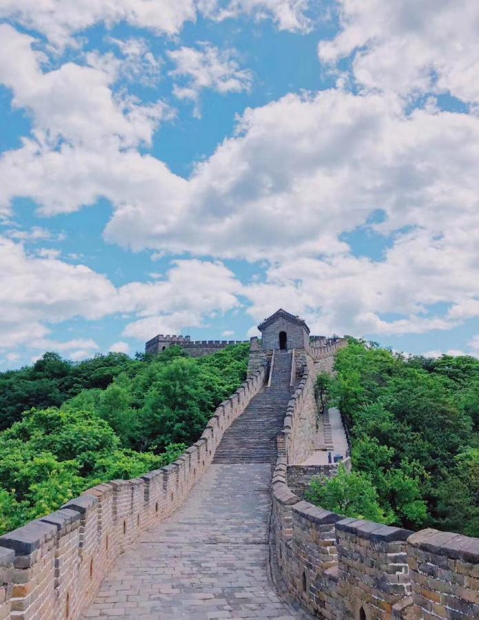 Beijing Mutianyu Great Wall Wangshanyuan Homestay Huairou Luaran gambar