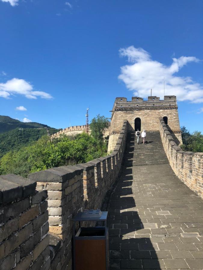 Beijing Mutianyu Great Wall Wangshanyuan Homestay Huairou Luaran gambar
