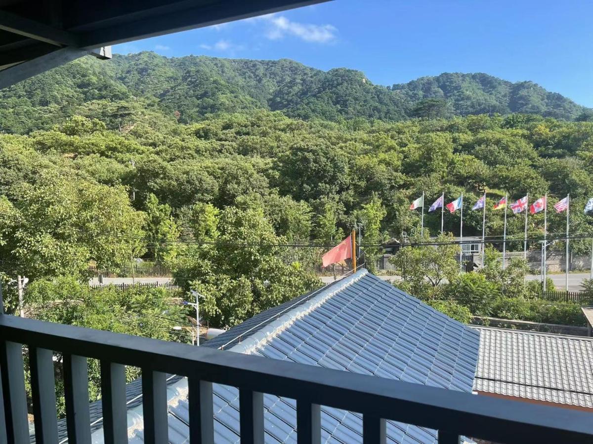 Beijing Mutianyu Great Wall Wangshanyuan Homestay Huairou Luaran gambar