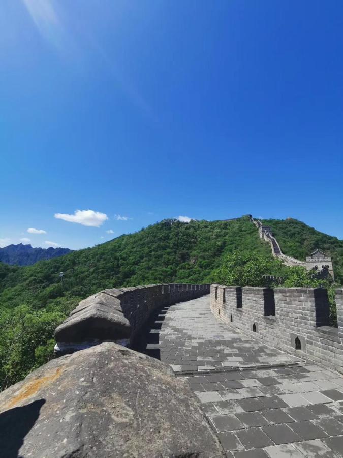 Beijing Mutianyu Great Wall Wangshanyuan Homestay Huairou Luaran gambar