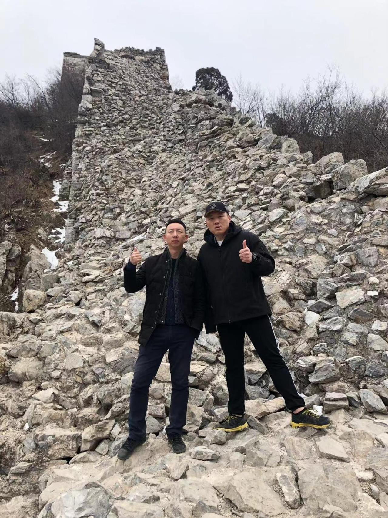 Beijing Mutianyu Great Wall Wangshanyuan Homestay Huairou Luaran gambar