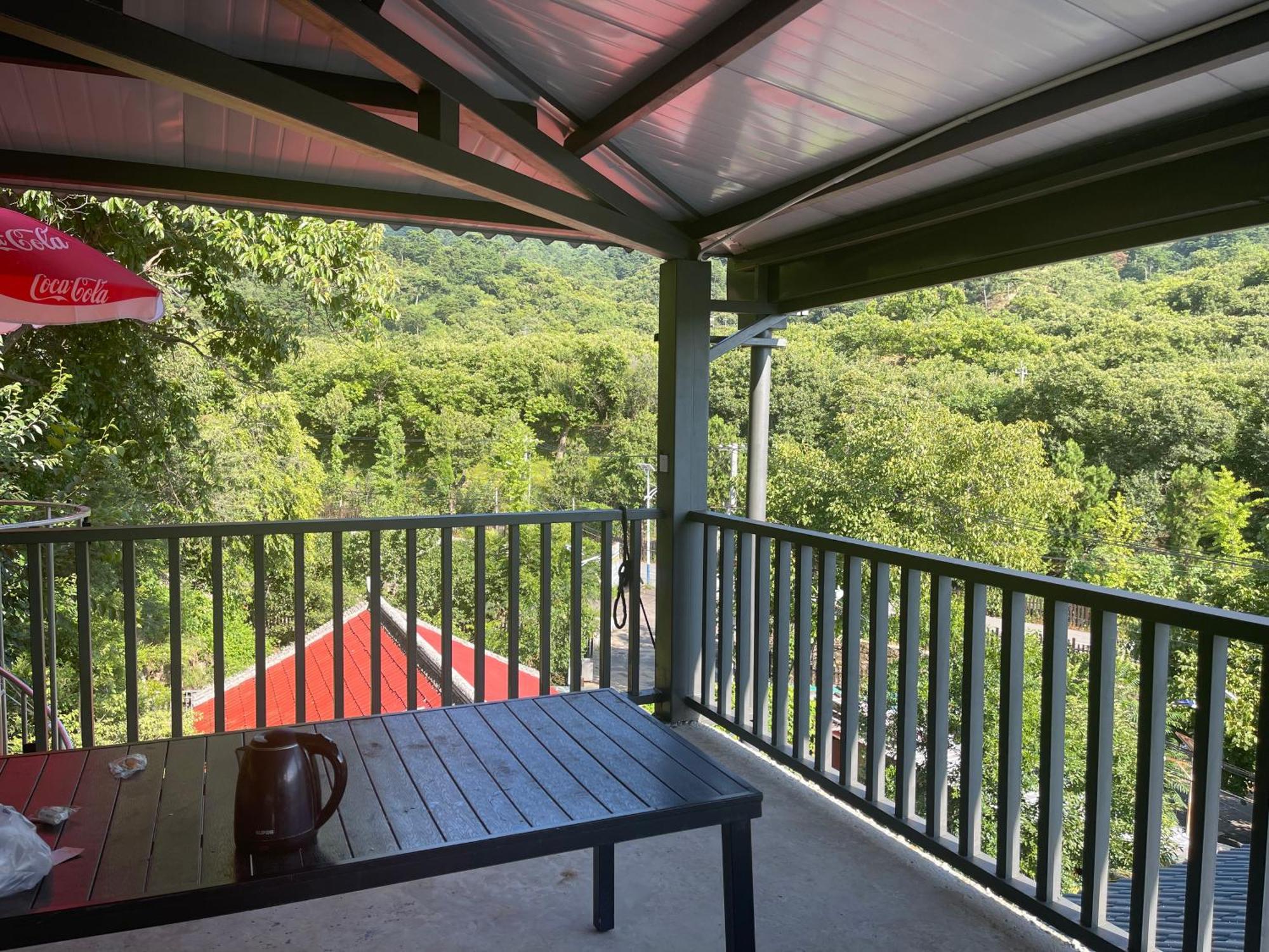 Beijing Mutianyu Great Wall Wangshanyuan Homestay Huairou Luaran gambar