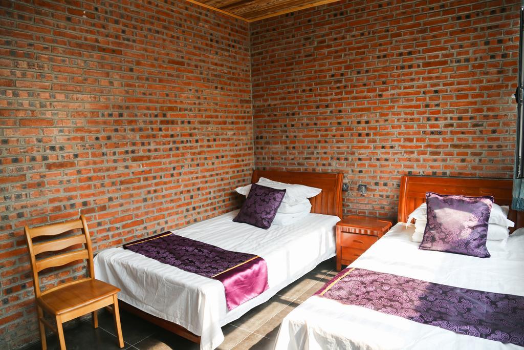 Beijing Mutianyu Great Wall Wangshanyuan Homestay Huairou Luaran gambar