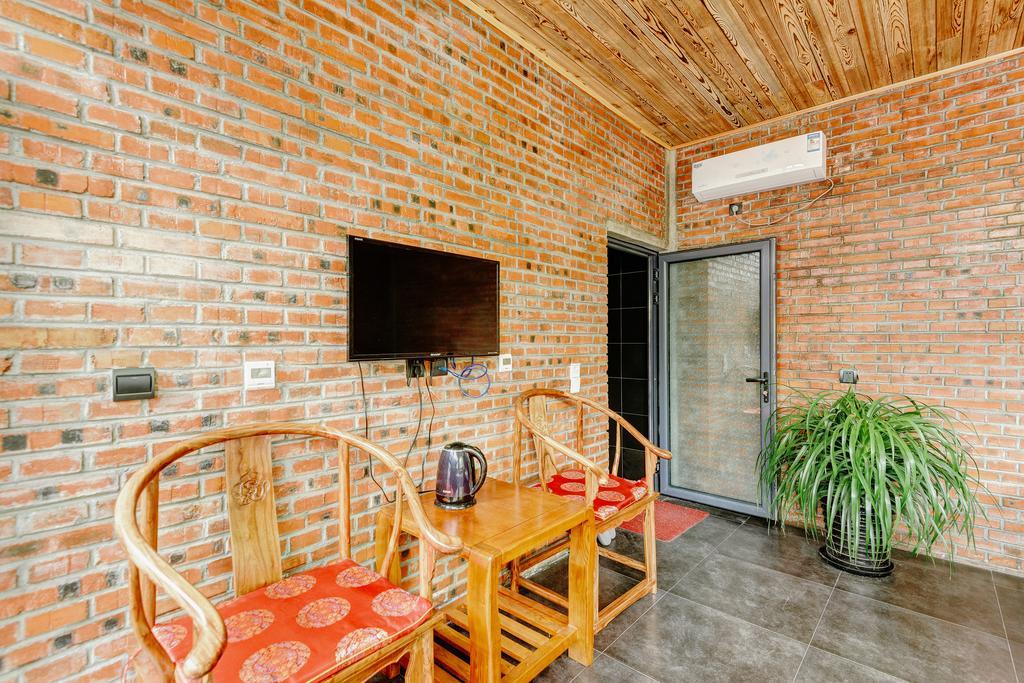 Beijing Mutianyu Great Wall Wangshanyuan Homestay Huairou Luaran gambar