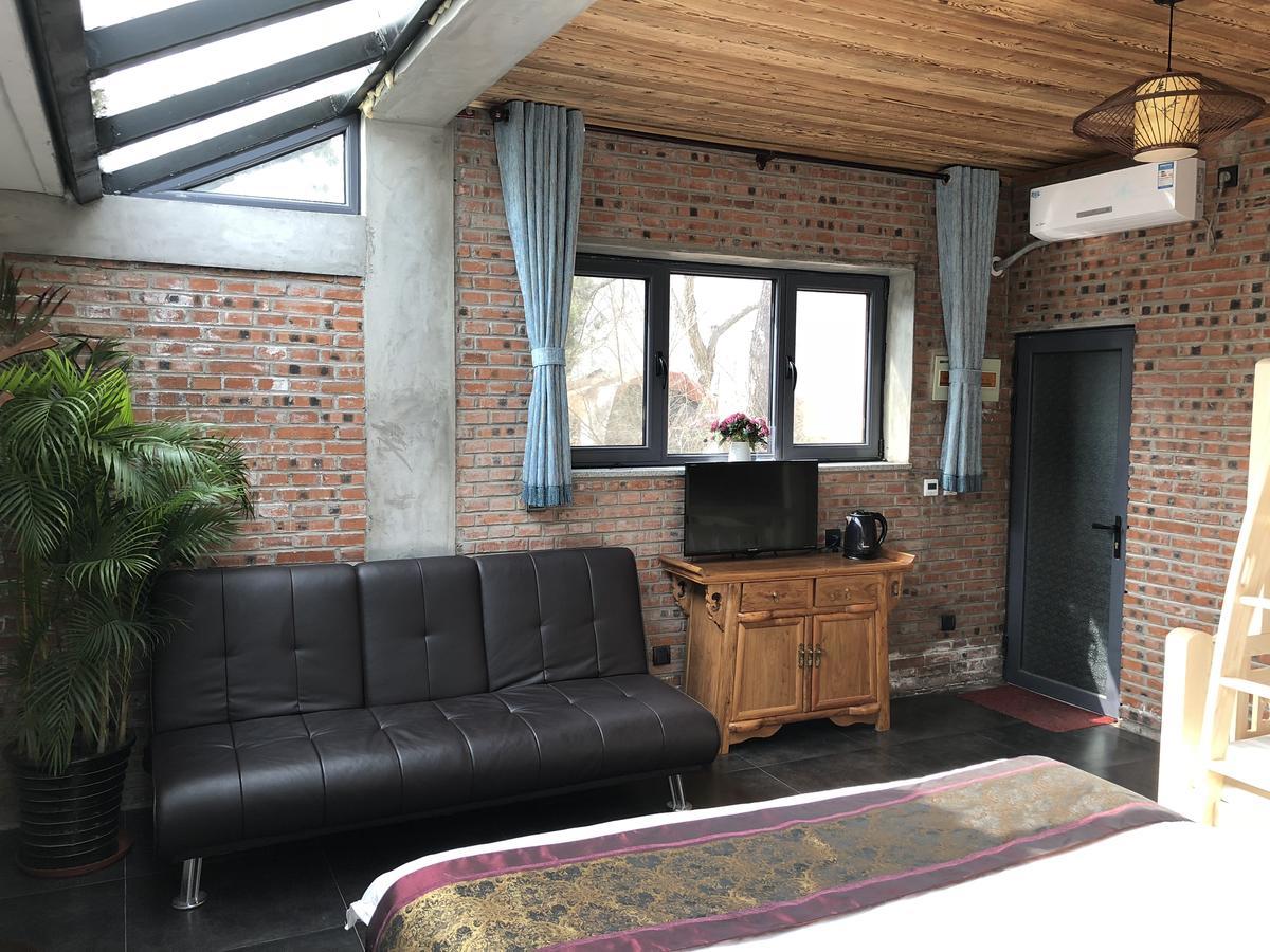 Beijing Mutianyu Great Wall Wangshanyuan Homestay Huairou Luaran gambar