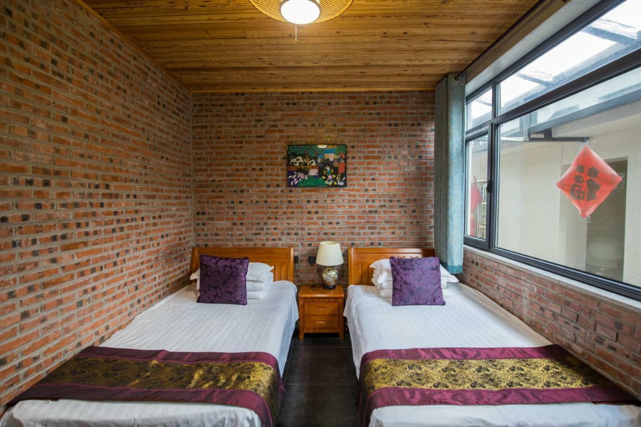 Beijing Mutianyu Great Wall Wangshanyuan Homestay Huairou Luaran gambar
