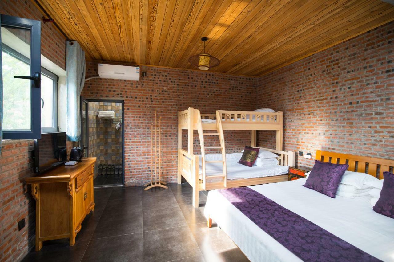 Beijing Mutianyu Great Wall Wangshanyuan Homestay Huairou Luaran gambar